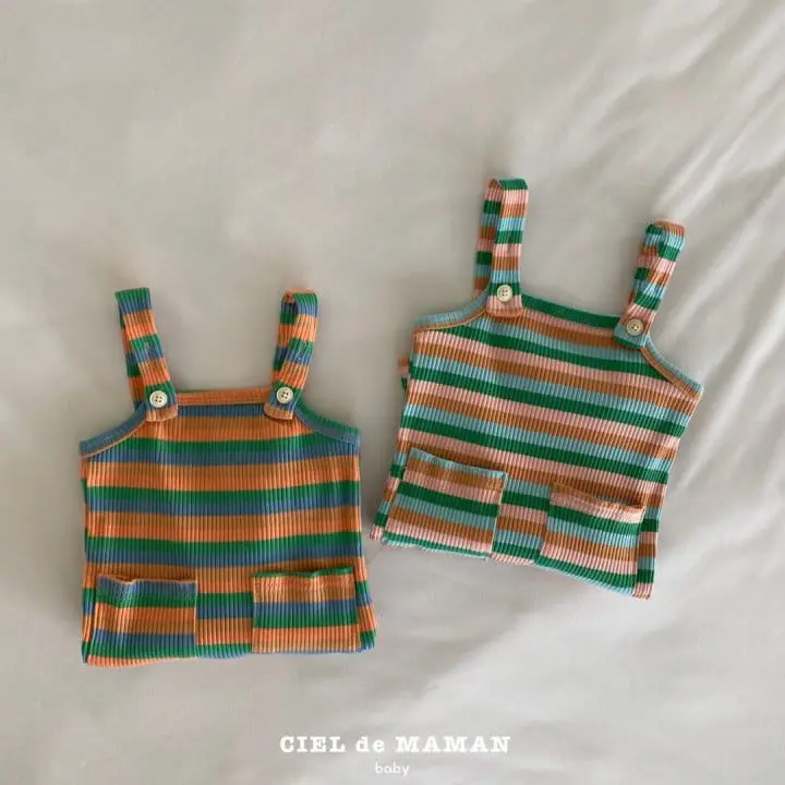 Ciel De Maman - Korean Baby Fashion - #babyoutfit - Candy Overalls  - 7