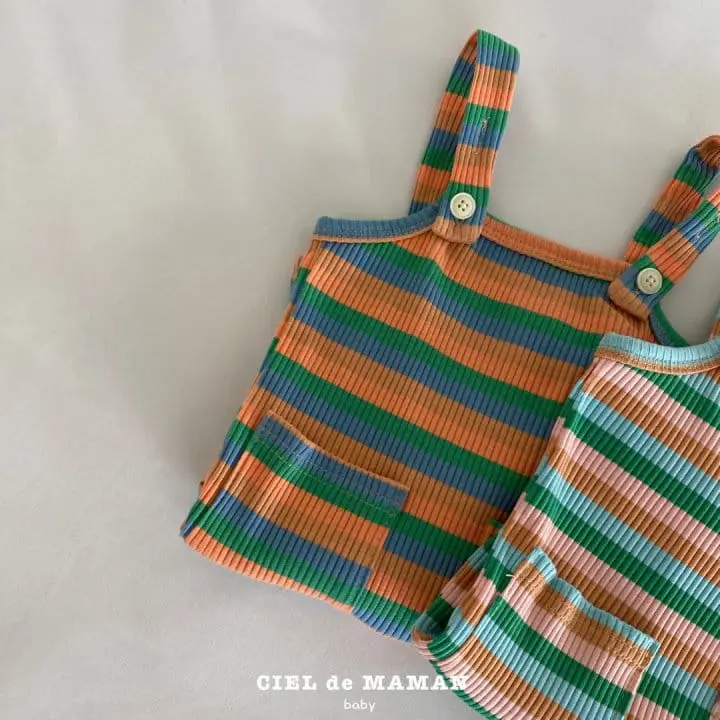Ciel De Maman - Korean Baby Fashion - #onlinebabyshop - Candy Overalls  - 11
