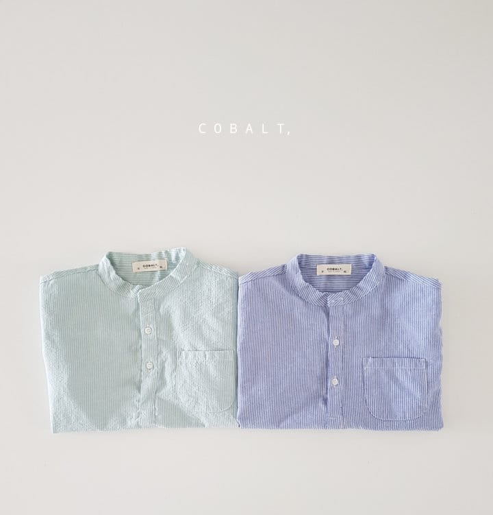 Cobalt - Korean Children Fashion - #Kfashion4kids - Full Over Shirt - 10