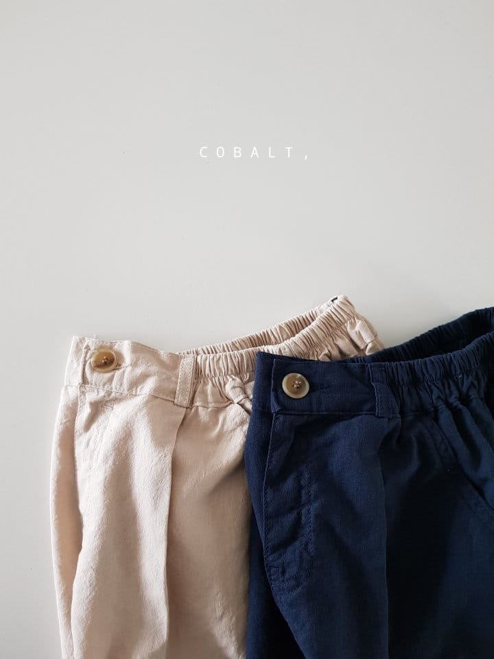 Cobalt - Korean Children Fashion - #Kfashion4kids - L Bermuda Pants - 9