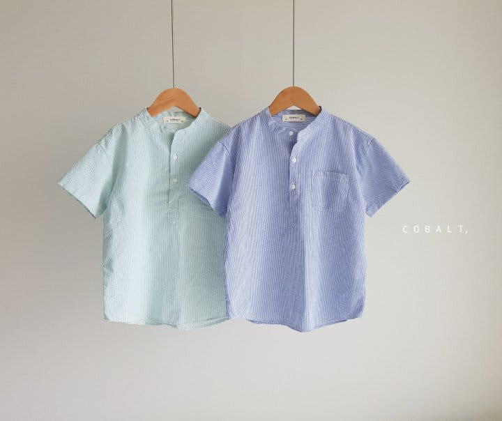 Cobalt - Korean Children Fashion - #childofig - Full Over Shirt