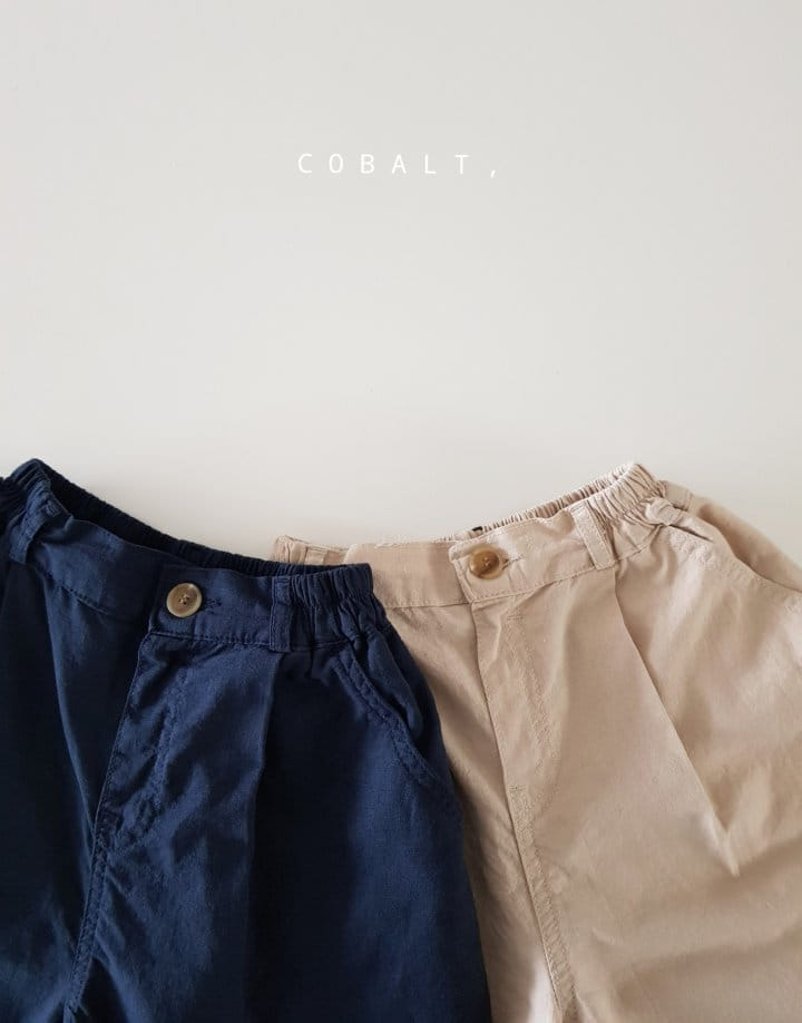Cobalt - Korean Children Fashion - #childrensboutique - L Bermuda Pants - 2
