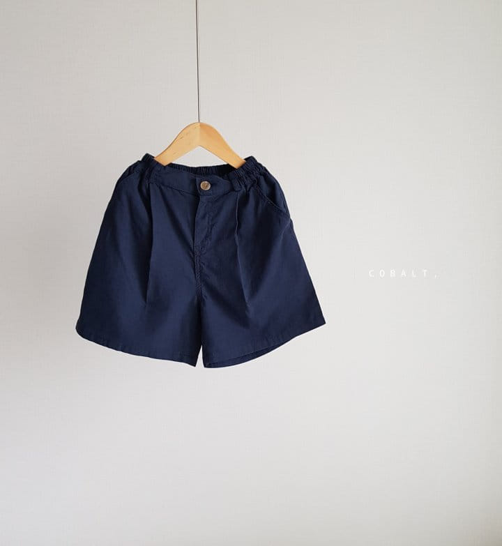 Cobalt - Korean Children Fashion - #designkidswear - L Bermuda Pants - 3