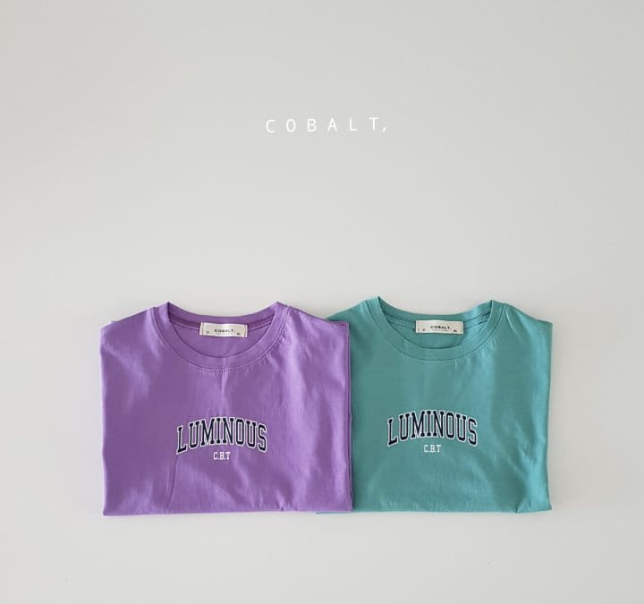 Cobalt - Korean Children Fashion - #designkidswear - Luminous Tee - 2