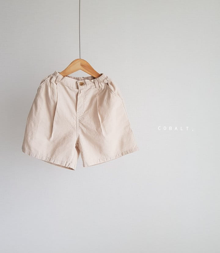 Cobalt - Korean Children Fashion - #designkidswear - L Bermuda Pants - 4