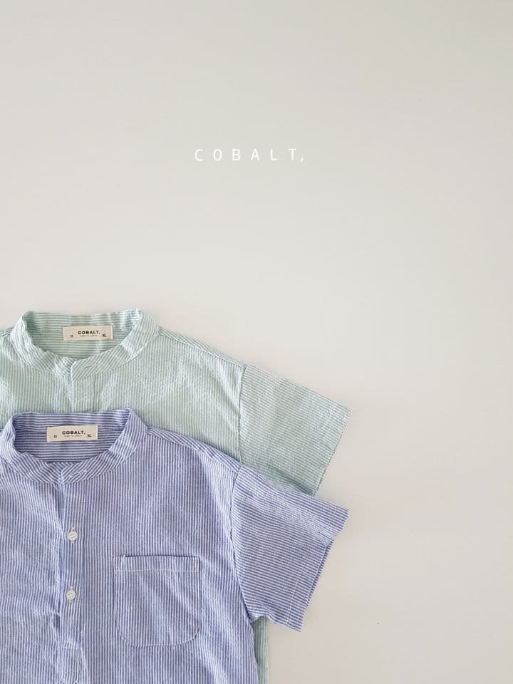 Cobalt - Korean Children Fashion - #fashionkids - Full Over Shirt - 6