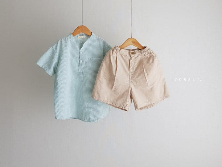 Cobalt - Korean Children Fashion - #kidsshorts - Full Over Shirt - 7
