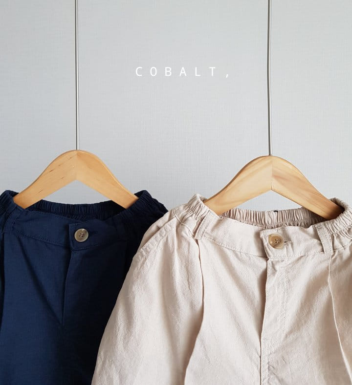 Cobalt - Korean Children Fashion - #kidsshorts - L Bermuda Pants - 6
