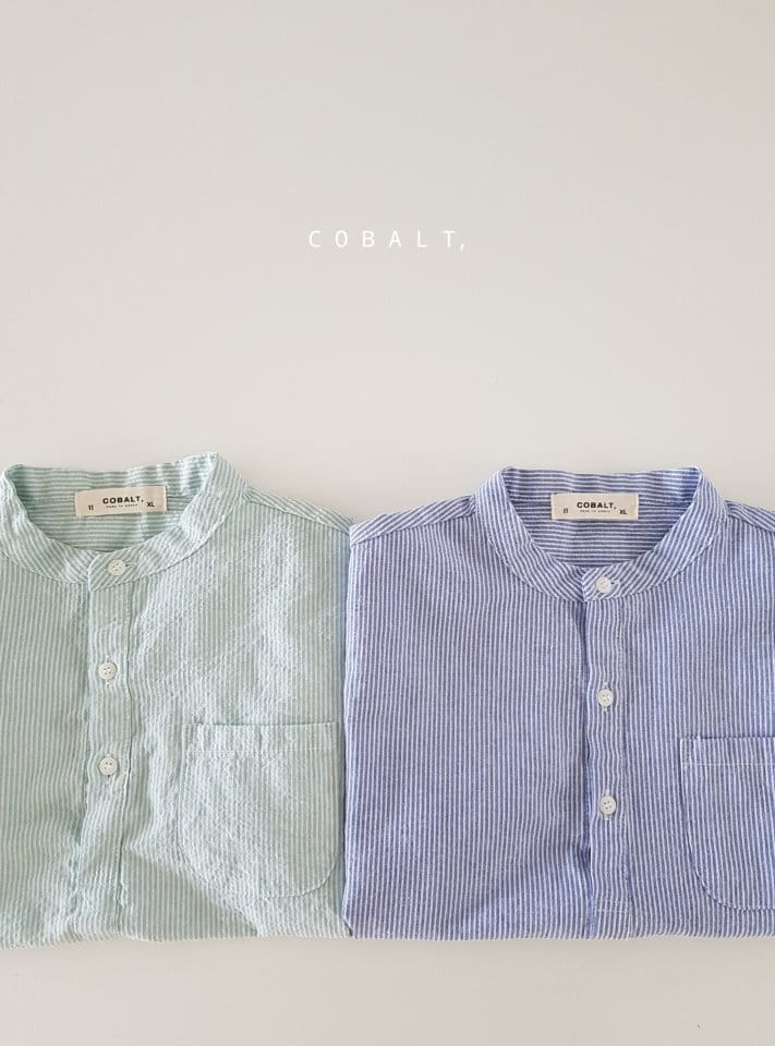 Cobalt - Korean Children Fashion - #kidsstore - Full Over Shirt - 8