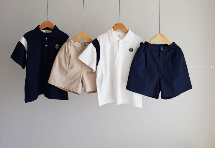 Cobalt - Korean Children Fashion - #kidsstore - L Bermuda Pants - 7