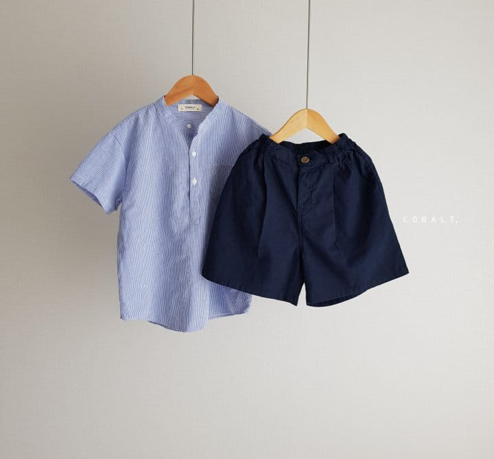 Cobalt - Korean Children Fashion - #kidzfashiontrend - Full Over Shirt - 9