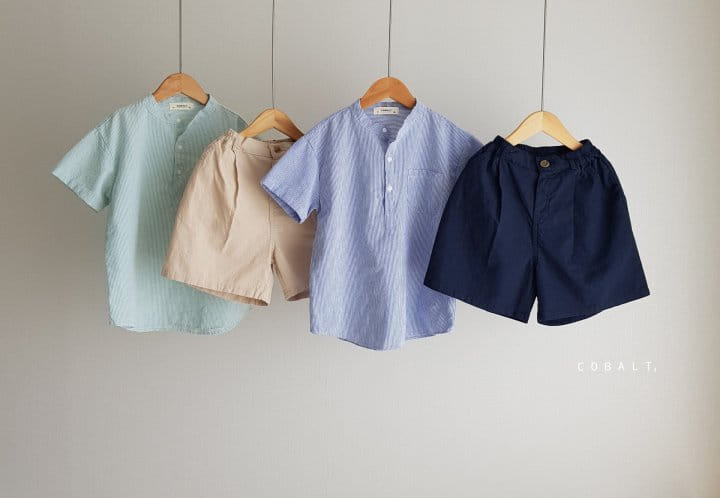 Cobalt - Korean Children Fashion - #kidzfashiontrend - L Bermuda Pants - 8