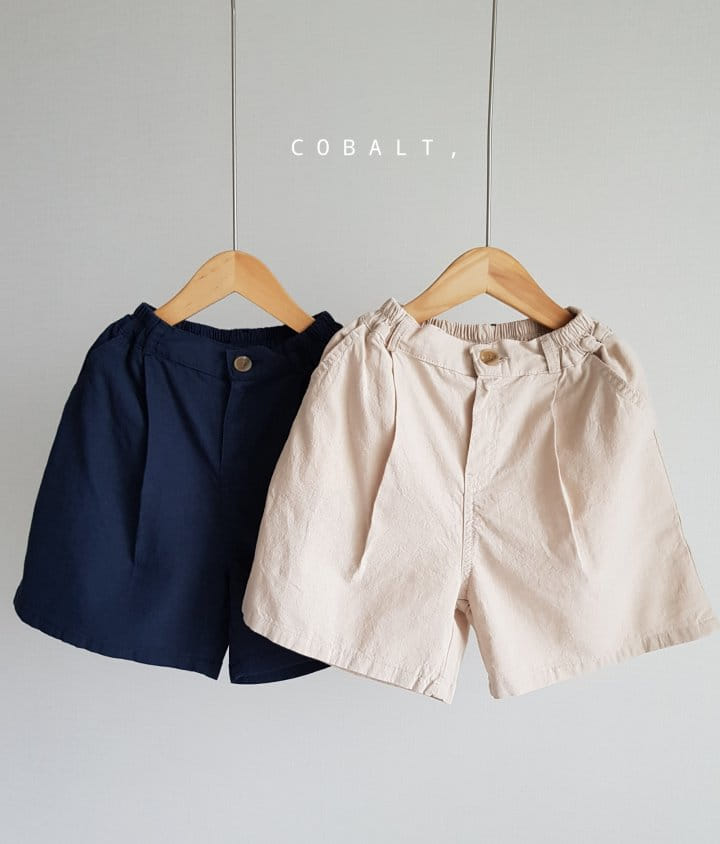 Cobalt - Korean Children Fashion - #littlefashionista - L Bermuda Pants - 10