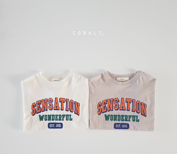 Cobalt - Korean Children Fashion - #minifashionista - Sensation Tee - 9