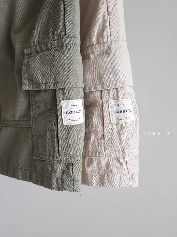 Cobalt - Korean Children Fashion - #minifashionista - Label Cargo Pants - 6