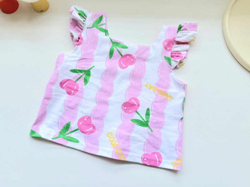 Coco Rabbit - Korean Children Fashion - #kidsshorts - ST Tulip Tee - 4