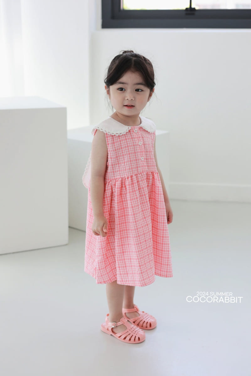 Coco Rabbit - Korean Children Fashion - #todddlerfashion - Lace Rabbit One-Piece - 10
