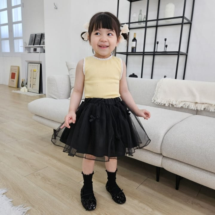 Color - Korean Children Fashion - #kidsshorts - Bell Skirt - 3