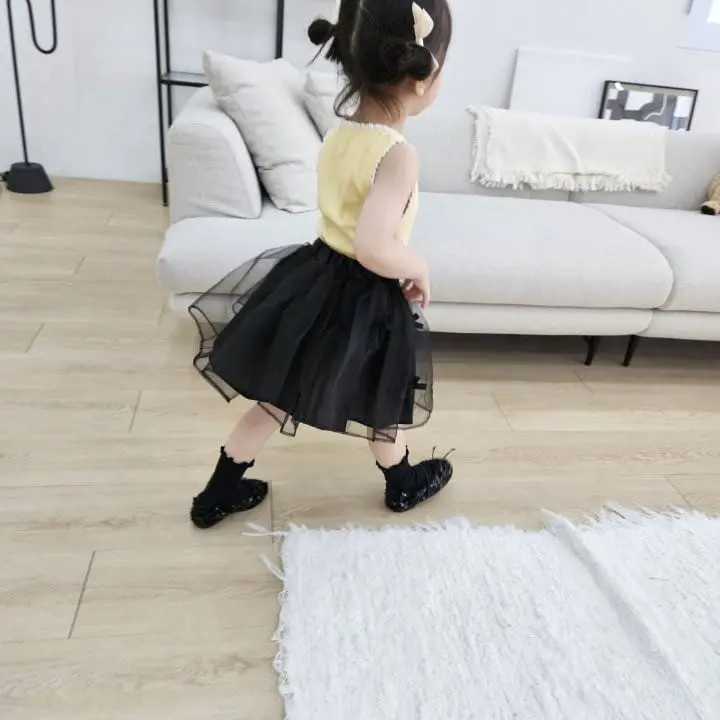 Color - Korean Children Fashion - #kidsshorts - Bell Skirt - 4