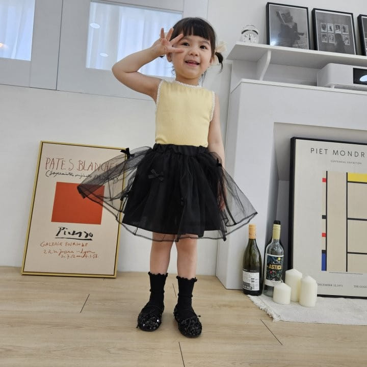 Color - Korean Children Fashion - #kidzfashiontrend - Bell Skirt - 5