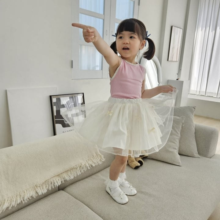 Color - Korean Children Fashion - #littlefashionista - Bell Skirt - 7