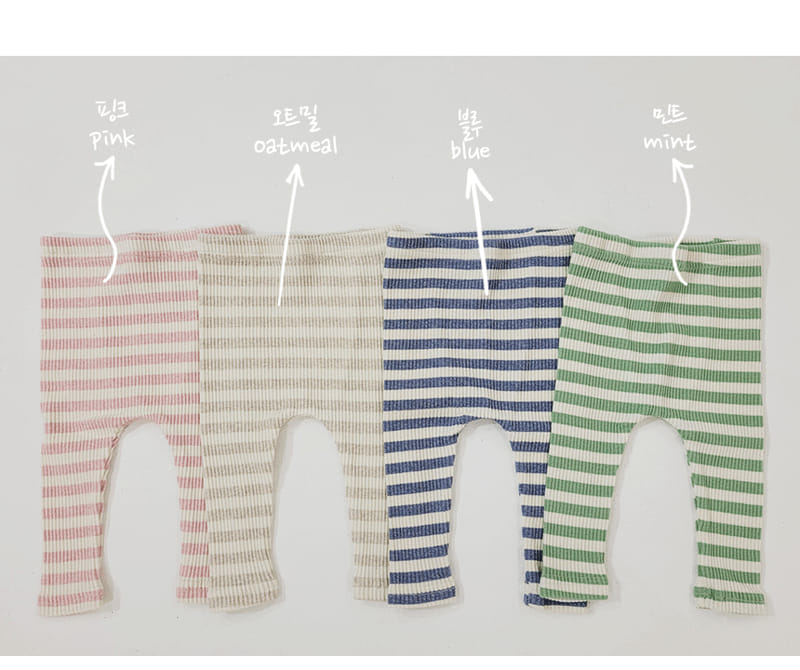 Daily Daily - Korean Baby Fashion - #babyboutique - Dan Dan Bebe Line Leggings - 2