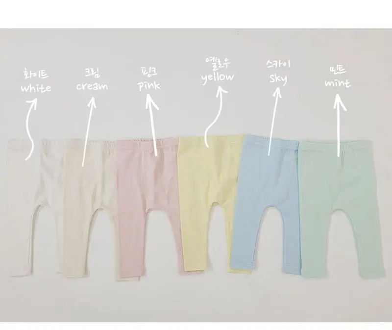 Daily Daily - Korean Baby Fashion - #babyfever - Bebe Four Seasons Leggings - 4