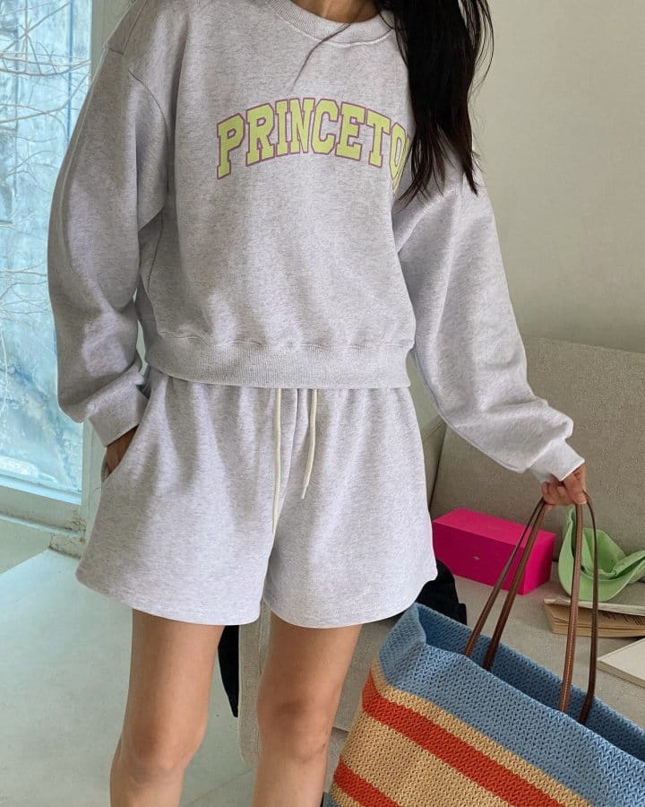 Diana - Korean Women Fashion - #momslook - Princeton Sweatshirt - 7