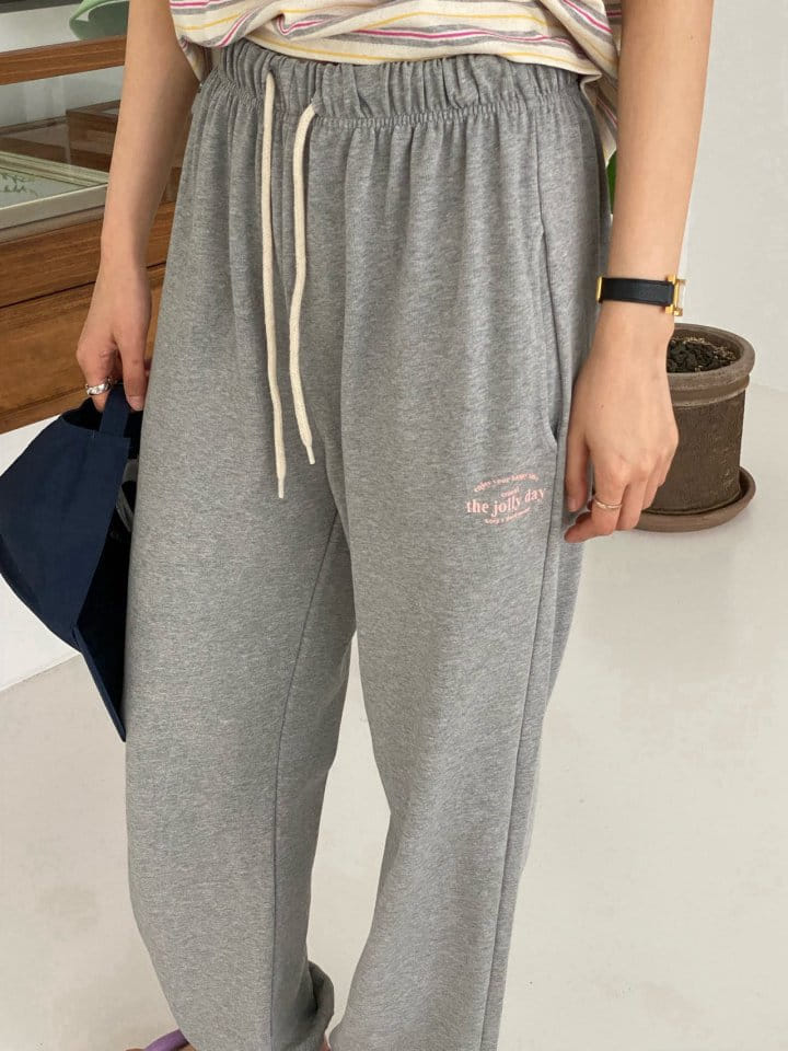 Diana - Korean Women Fashion - #shopsmall - Jolly Jogger Pants - 8
