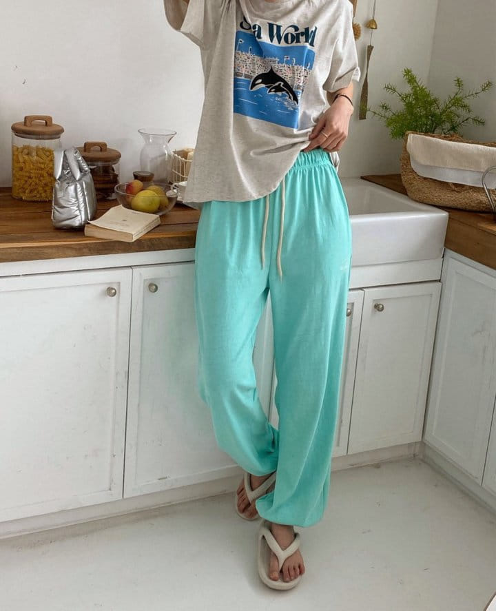 Diana - Korean Women Fashion - #thatsdarling - Jolly Jogger Pants - 9