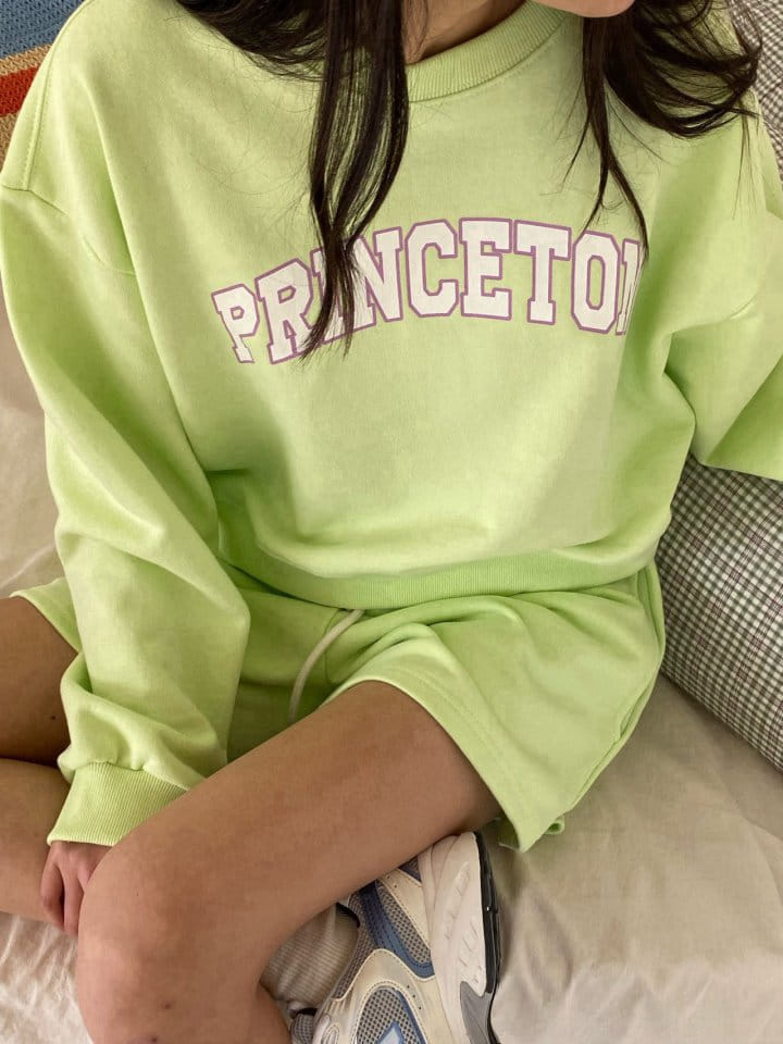 Diana - Korean Women Fashion - #womensfashion - Princeton Sweatshirt - 2