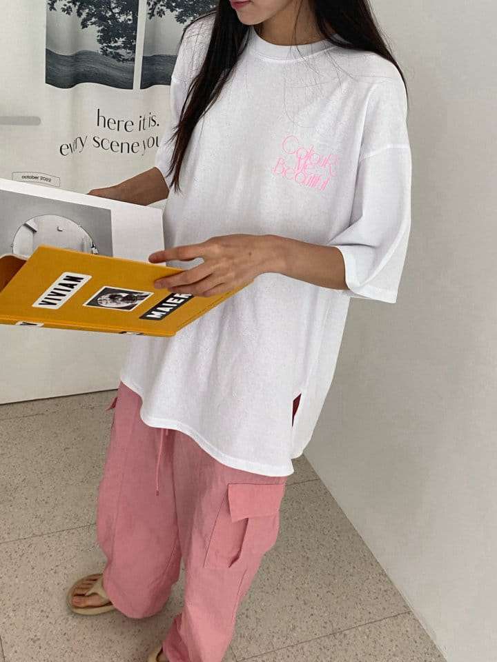 Diana - Korean Women Fashion - #womensfashion - Beautiful Tee - 7