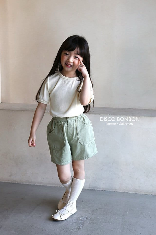 Disco Bonbon - Korean Children Fashion - #Kfashion4kids - Span Summer Tee Better Than Knit Wear - 9