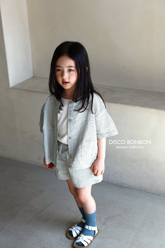Disco Bonbon - Korean Children Fashion - #Kfashion4kids - Comfortable Top Bottom Set - 6