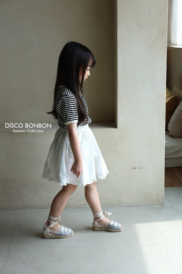 Disco Bonbon - Korean Children Fashion - #childofig - Elia Pocket Skirt - 4