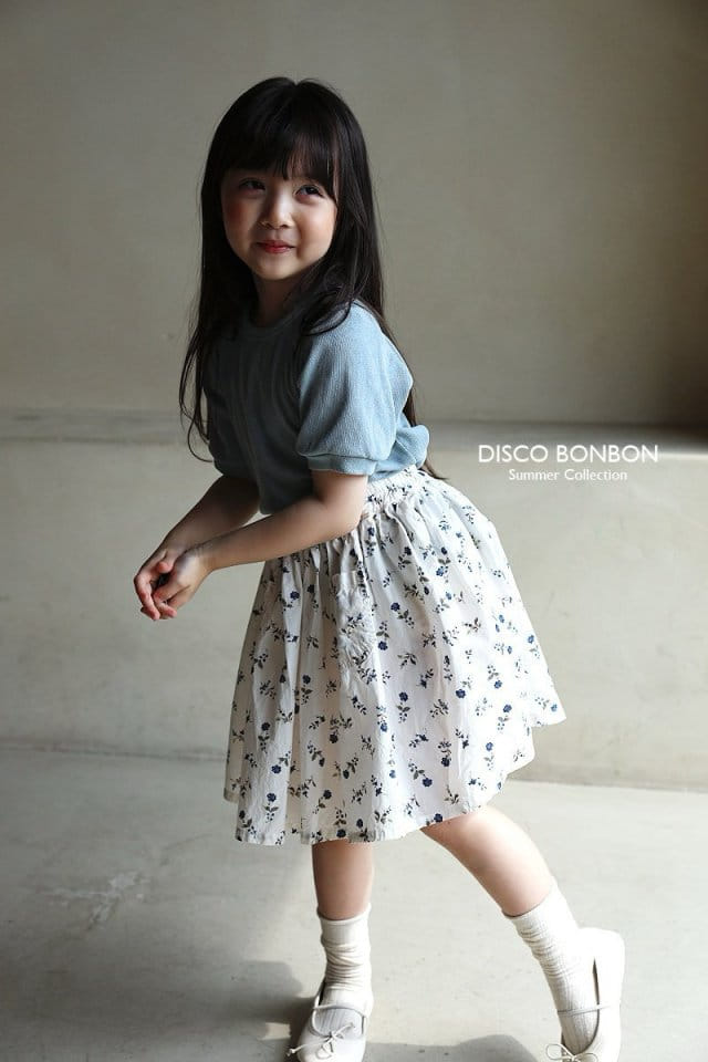 Disco Bonbon - Korean Children Fashion - #childofig - Span Summer Tee Better Than Knit Wear