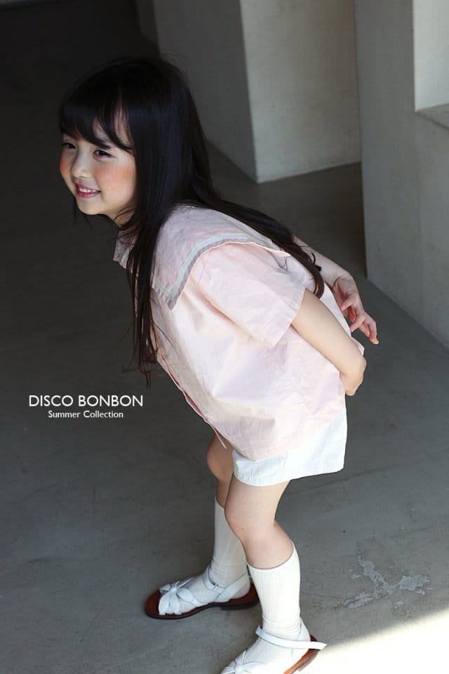 Disco Bonbon - Korean Children Fashion - #childofig - Sailor School Shirt - 8