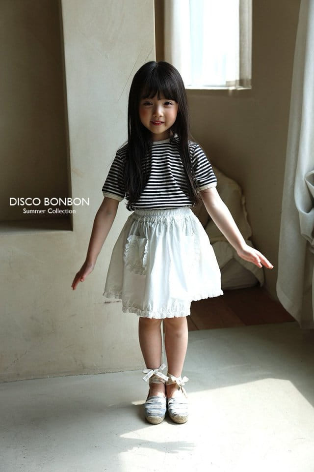 Disco Bonbon - Korean Children Fashion - #childrensboutique - Elia Pocket Skirt - 5