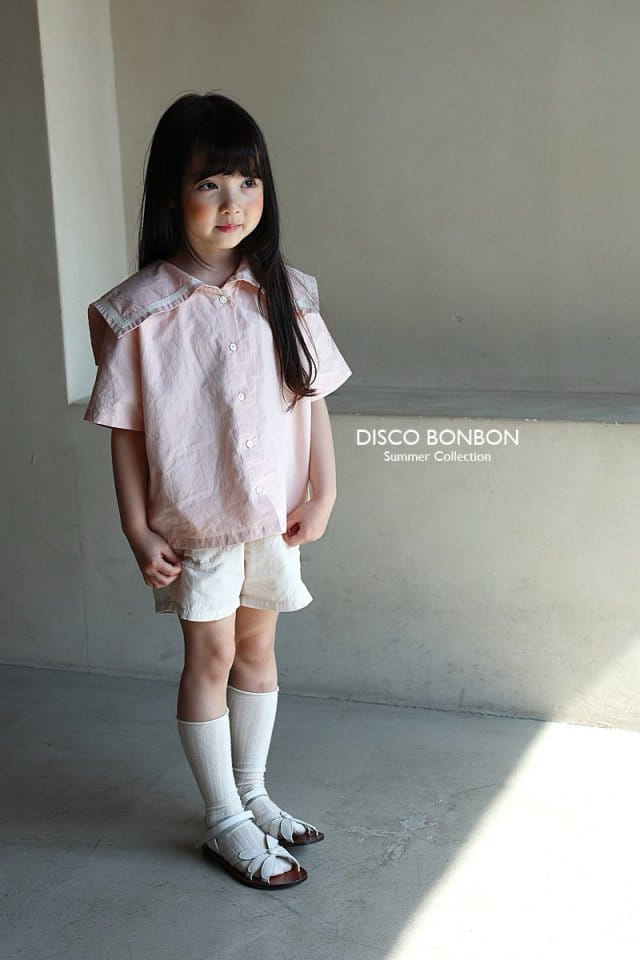Disco Bonbon - Korean Children Fashion - #childrensboutique - Sailor School Shirt - 9