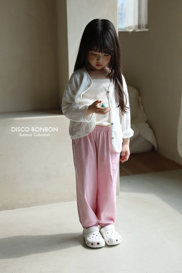 Disco Bonbon - Korean Children Fashion - #childrensboutique - Daily Cool Pants - 5