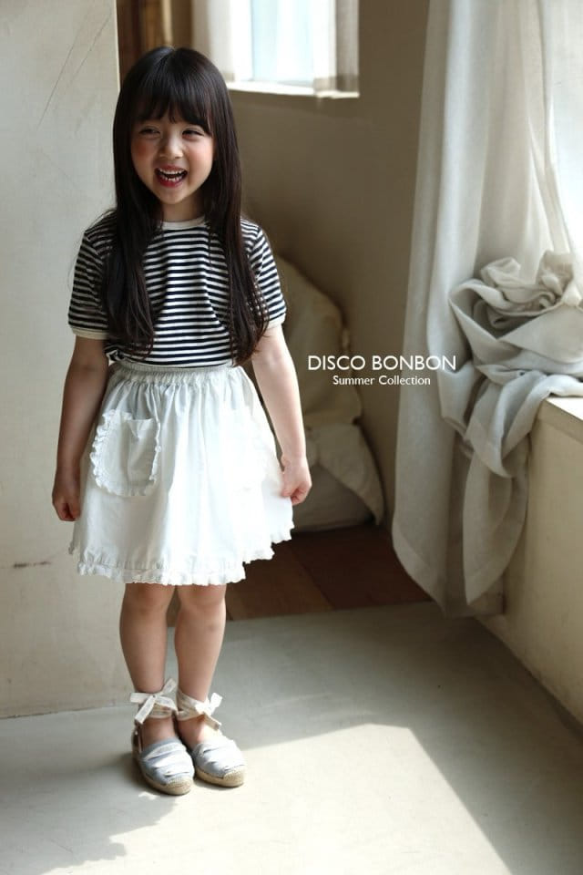 Disco Bonbon - Korean Children Fashion - #designkidswear - Elia Pocket Skirt - 6