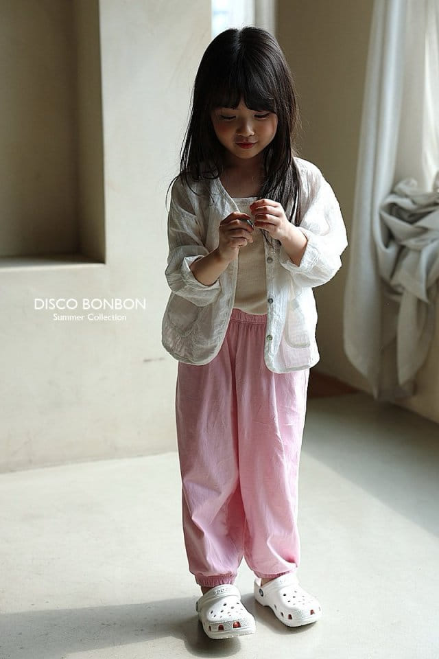 Disco Bonbon - Korean Children Fashion - #designkidswear - Daily Cool Pants - 6