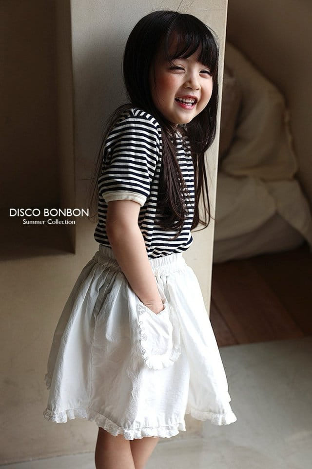 Disco Bonbon - Korean Children Fashion - #discoveringself - Elia Pocket Skirt - 7