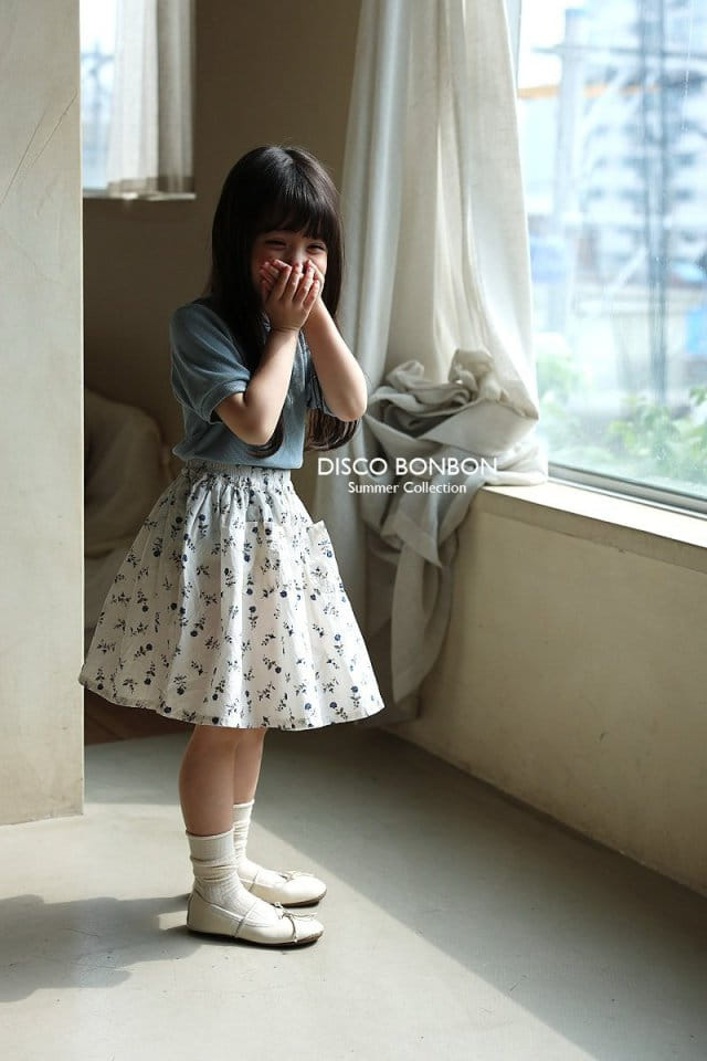 Disco Bonbon - Korean Children Fashion - #designkidswear - Span Summer Tee Better Than Knit Wear - 4