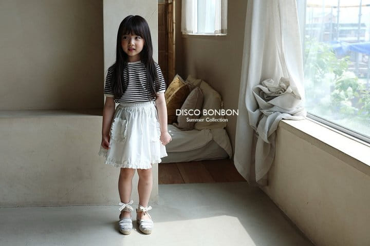 Disco Bonbon - Korean Children Fashion - #fashionkids - Elia Pocket Skirt - 8