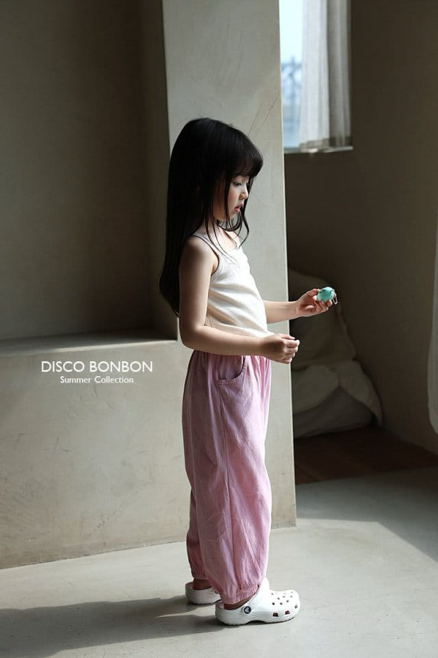 Disco Bonbon - Korean Children Fashion - #fashionkids - Daily Cool Pants - 8