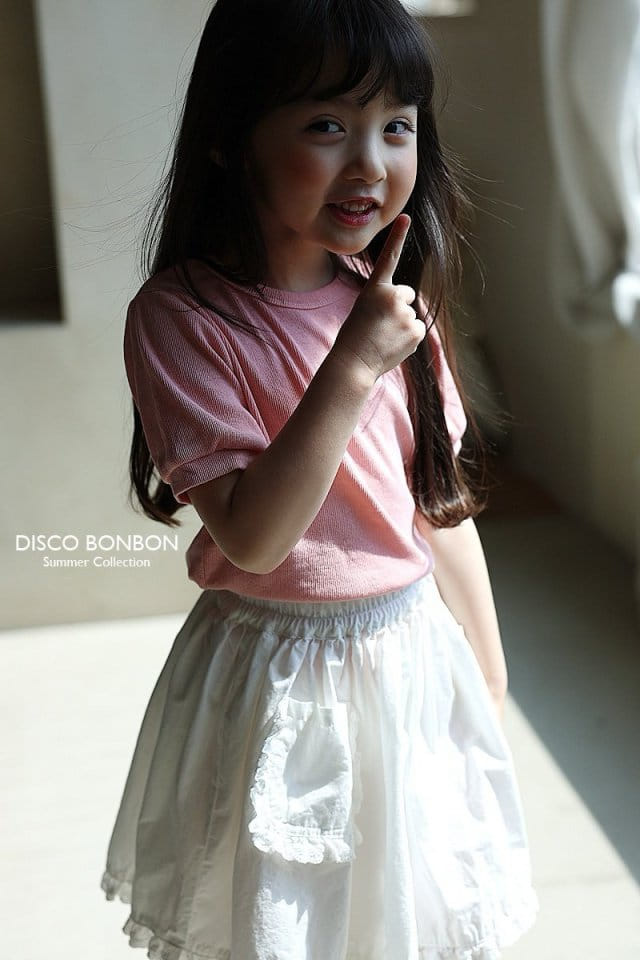Disco Bonbon - Korean Children Fashion - #kidsshorts - Elia Pocket Skirt - 9