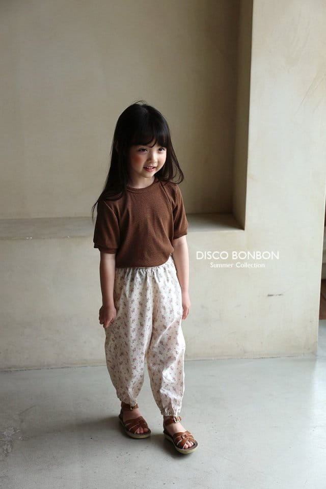 Disco Bonbon - Korean Children Fashion - #kidsshorts - Span Summer Tee Better Than Knit Wear - 6
