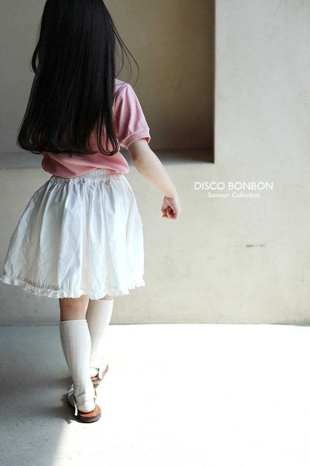 Disco Bonbon - Korean Children Fashion - #kidsstore - Elia Pocket Skirt - 10
