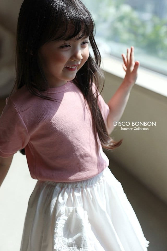 Disco Bonbon - Korean Children Fashion - #kidsstore - Span Summer Tee Better Than Knit Wear - 7